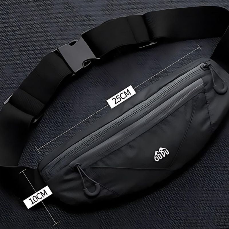 Sports fanny pack for mobile phone