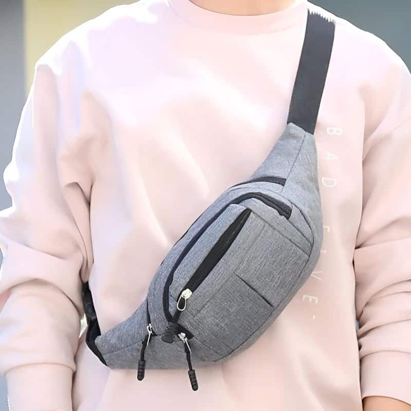 Pretty waist fanny pack