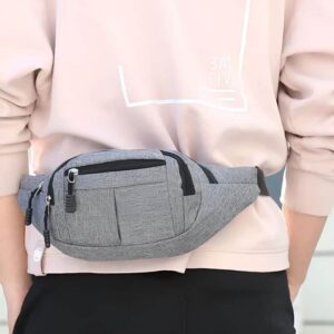 Waist fanny pack