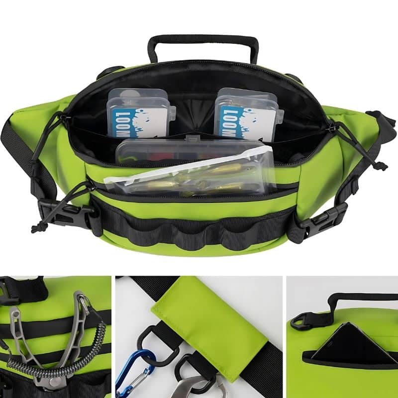 Ultra-resistant sand fanny pack quality