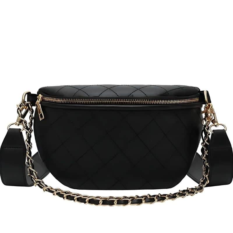 Women's XXL leather fanny pack