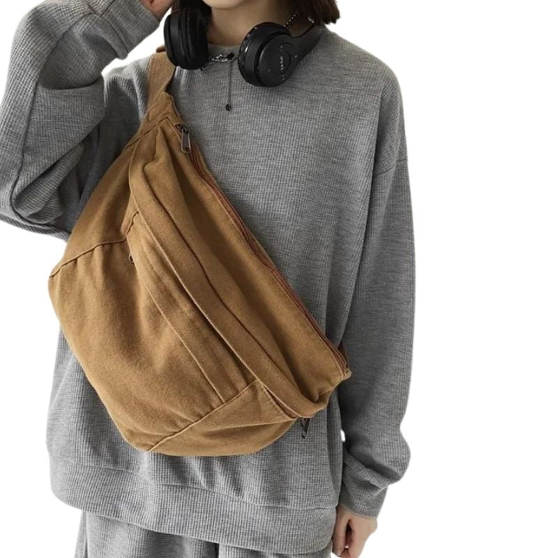 Pretty XXL fanny pack for women