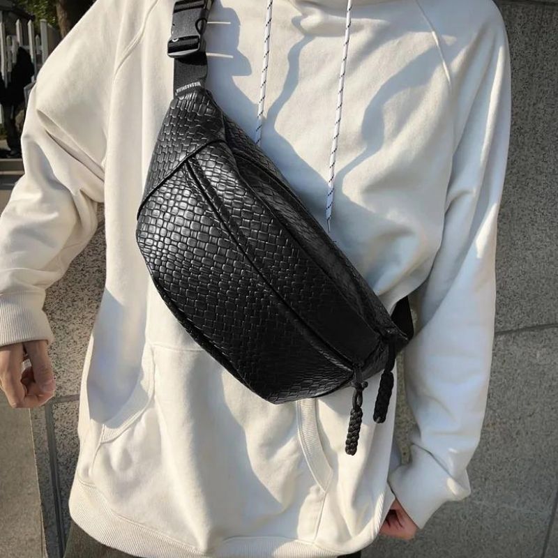 Pretty XXL men's fanny pack