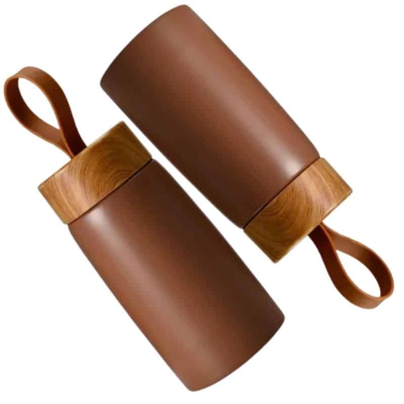 Pretty 250ml mini water bottle for Fanny pack.