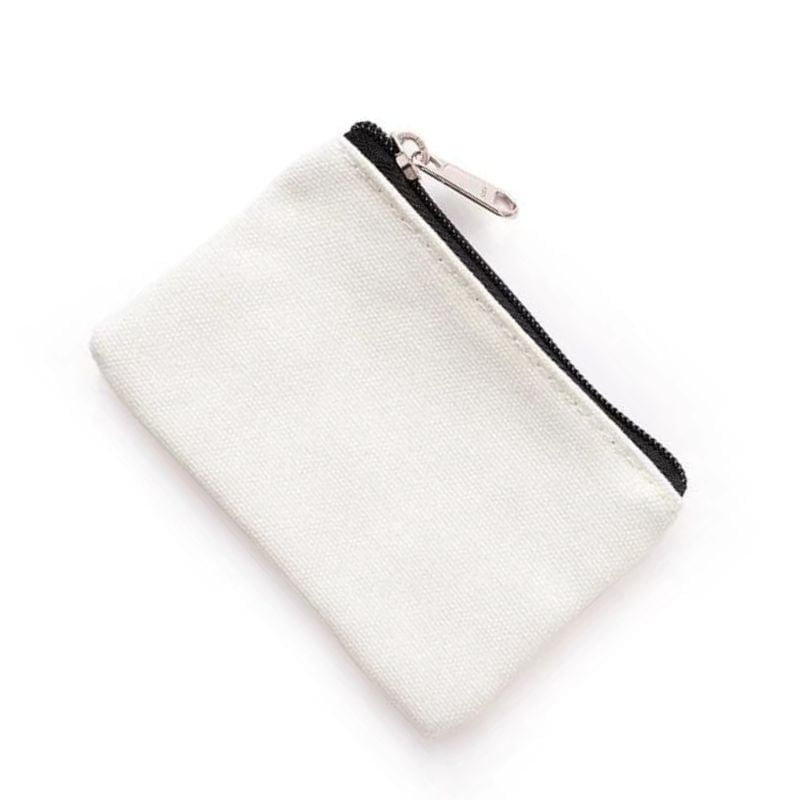 Canvas coin holder design