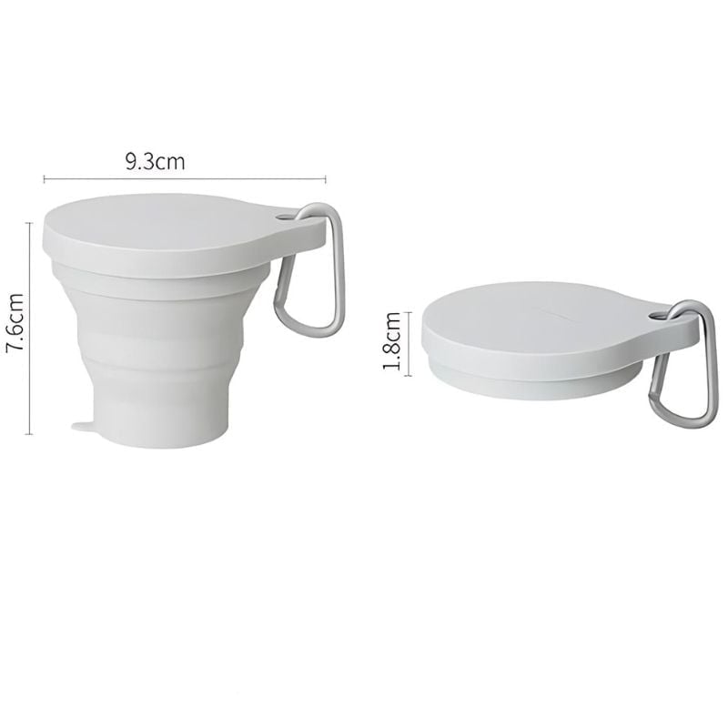 150ml Foldable cup for Fanny pack design