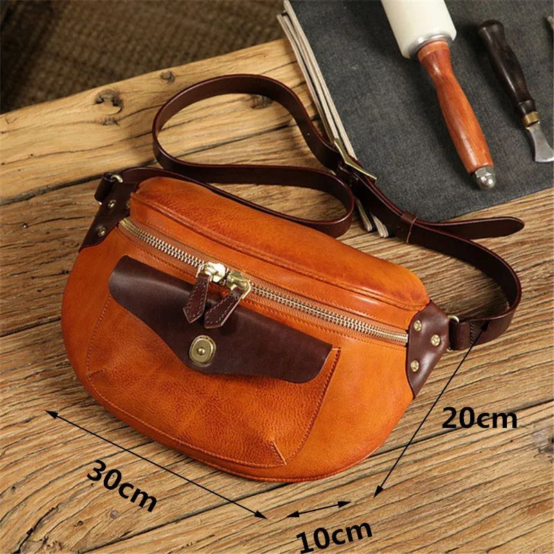 Women's luxury fanny pack dimensions