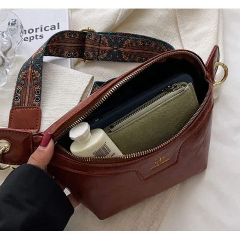 Vintage Fanny pack Interior
