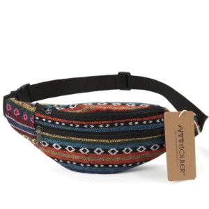 Fabric fanny pack