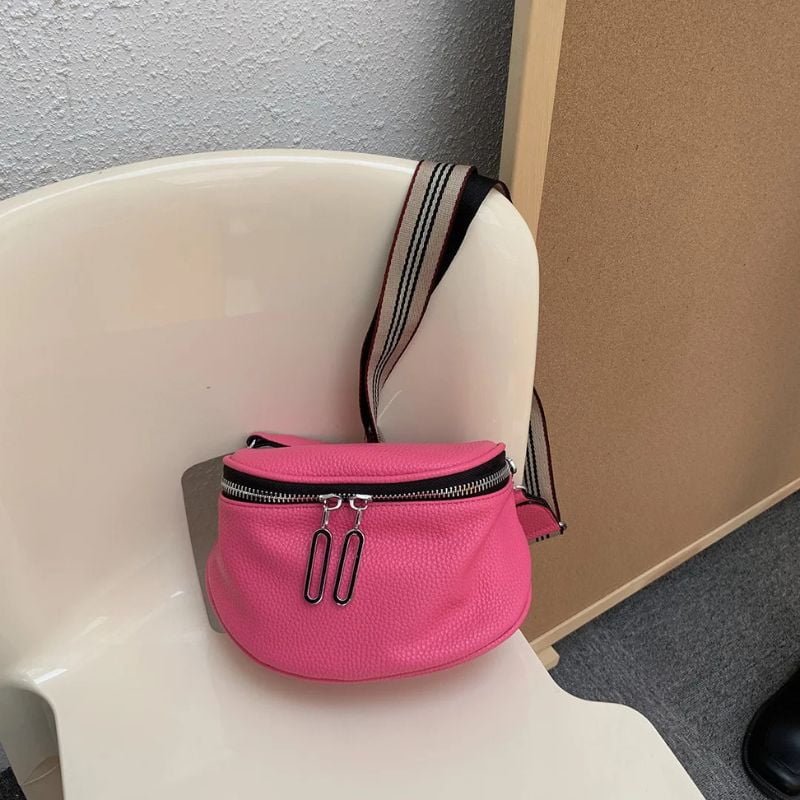 flash pink fanny pack