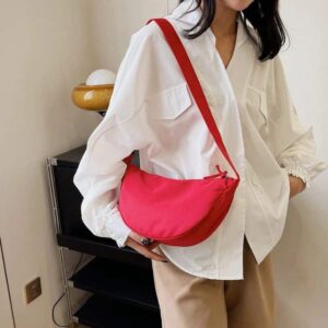 Neon pink fanny pack