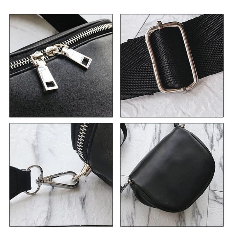 Patent fanny pack with different sections